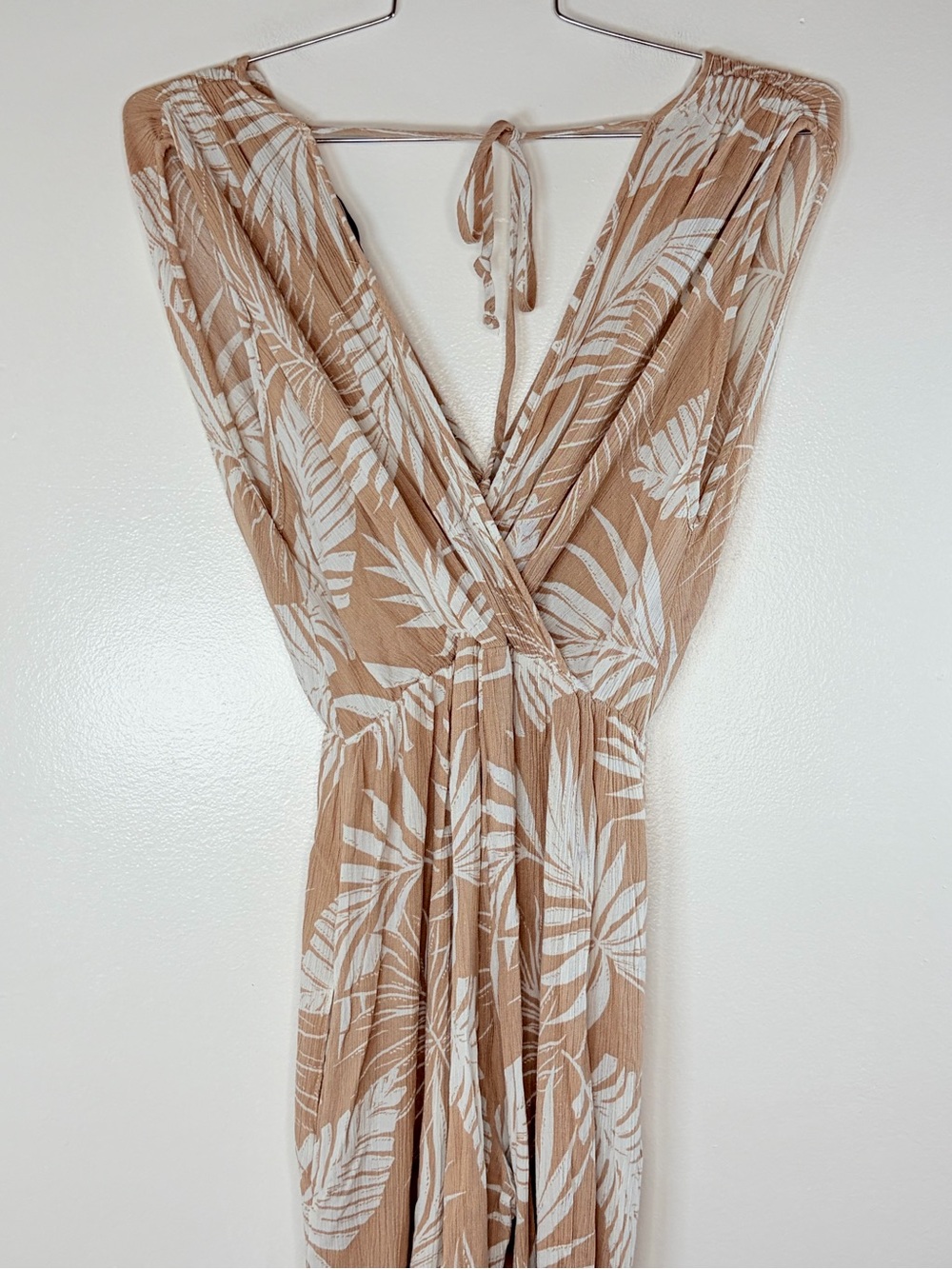 Final Touch Floral Sleeveless Jumpsuit - Picture 6 of 9